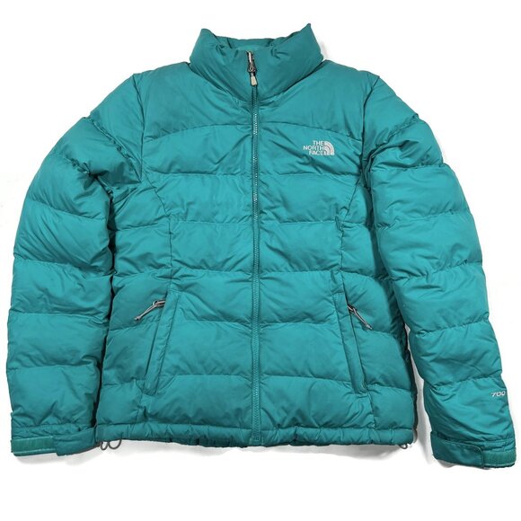 The North Face Jackets & Blazers - The North Face Womens Nuptse 2 Jacket Small Green 700 Down Winter‎ Puffer Coat